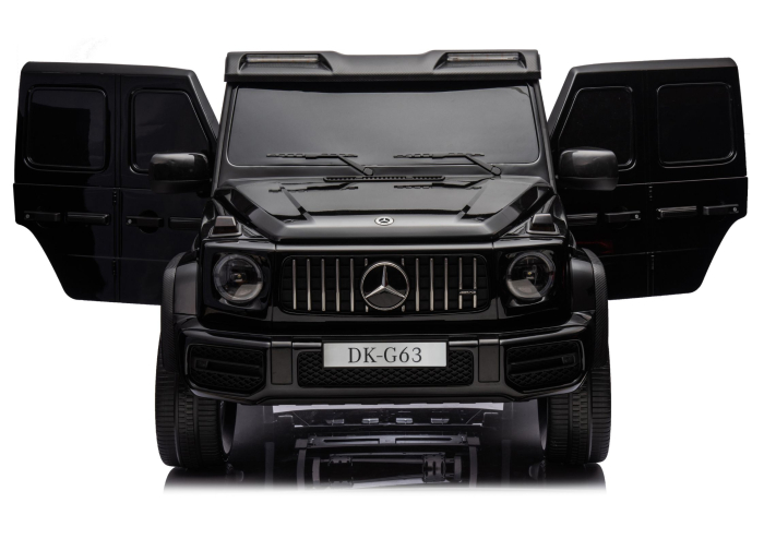 Mașină electrică pentru copii Mercedes G63 XXL - Neagră [6]