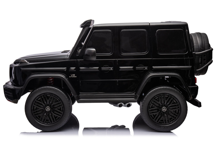 Mașină electrică pentru copii Mercedes G63 XXL - Neagră [3]