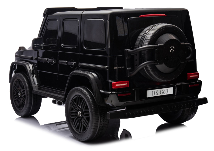 Mașină electrică pentru copii Mercedes G63 XXL - Neagră [5]