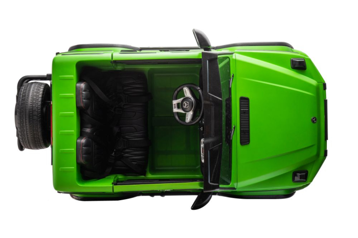Mașină Electrică pentru Copii Mercedes G63 XXL 4x4 24V 4x200W Verde [16]