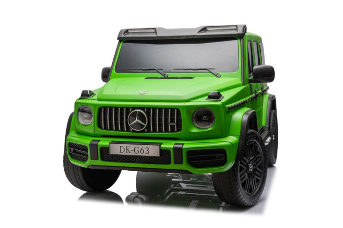 Mașină Electrică pentru Copii Mercedes G63 XXL 4x4 24V 4x200W Verde [6]