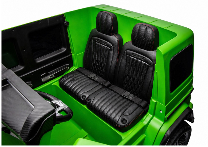 Mașină Electrică pentru Copii Mercedes G63 XXL 4x4 24V 4x200W Verde [7]