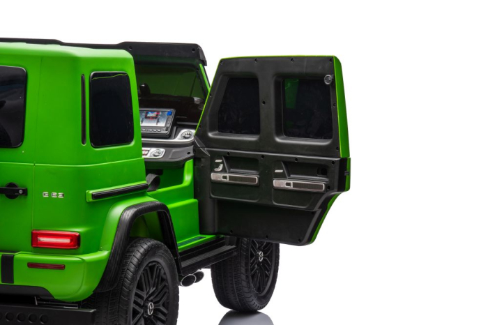 Mașină Electrică pentru Copii Mercedes G63 XXL 4x4 24V 4x200W Verde [5]