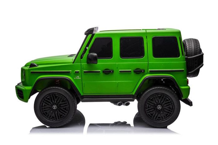 Mașină Electrică pentru Copii Mercedes G63 XXL 4x4 24V 4x200W Verde [3]