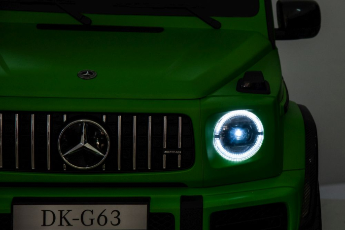 Mașină Electrică pentru Copii Mercedes G63 XXL 4x4 24V 4x200W Verde [13]