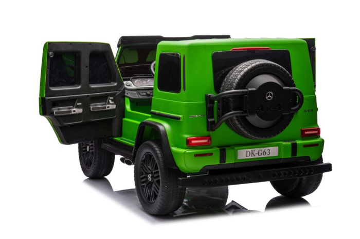 Mașină Electrică pentru Copii Mercedes G63 XXL 4x4 24V 4x200W Verde [11]