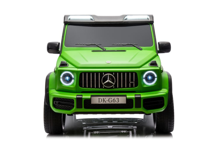 Mașină Electrică pentru Copii Mercedes G63 XXL 4x4 12V 220W Verde Lăcuit [2]