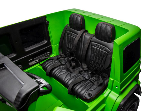 Mașină Electrică pentru Copii Mercedes G63 XXL 4x4 12V 220W Verde Lăcuit [13]