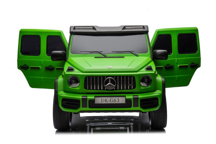 Mașină Electrică pentru Copii Mercedes G63 XXL 4x4 12V 220W Verde Lăcuit [9]