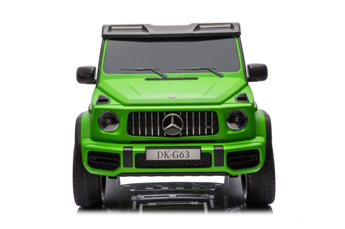 Mașină Electrică pentru Copii Mercedes G63 XXL 4x4 12V 220W Verde Lăcuit [4]
