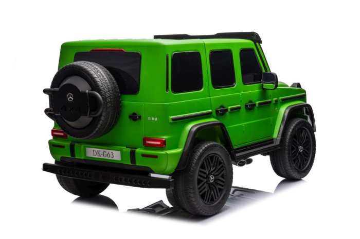 Mașină Electrică pentru Copii Mercedes G63 XXL 4x4 12V 220W Verde Lăcuit [7]