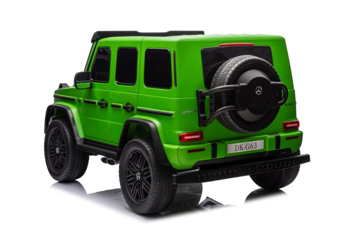 Mașină Electrică pentru Copii Mercedes G63 XXL 4x4 12V 220W Verde Lăcuit [6]