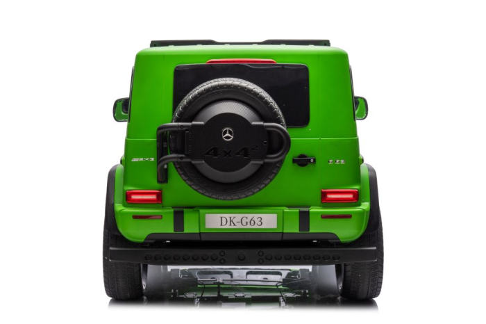Mașină Electrică pentru Copii Mercedes G63 XXL 4x4 12V 220W Verde Lăcuit [8]