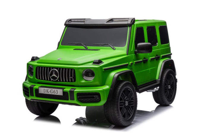 Mașină Electrică pentru Copii Mercedes G63 XXL 4x4 12V 220W Verde Lăcuit [3]