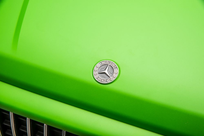 Mașină Electrică pentru Copii Mercedes G63 XXL 4x4 12V 220W Verde Lăcuit [11]