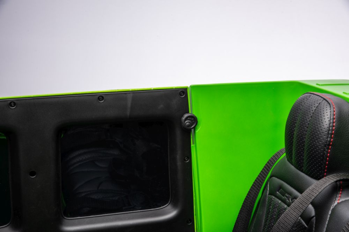 Mașină Electrică pentru Copii Mercedes G63 XXL 4x4 12V 220W Verde Lăcuit [16]