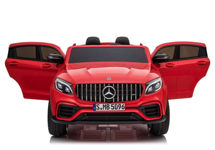 Mașină Electrică pentru Copii Mercedes GLC 63S 4x4 - Bordo [7]
