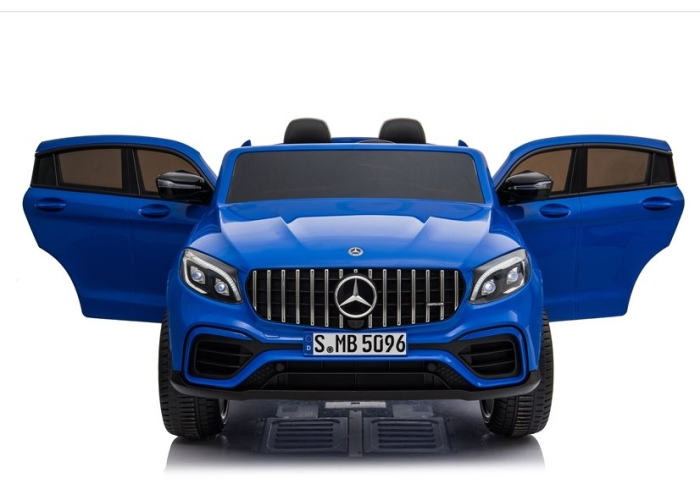 Mașină Electrică pentru Copii Mercedes GLC 63S 4x4 - Albastru [6]