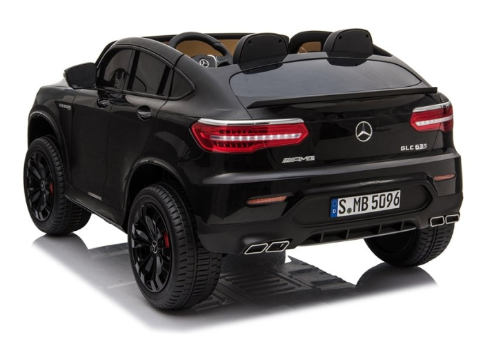 Mașină Electrică pentru Copii Mercedes GLC 63S 4x4 - Negru [5]