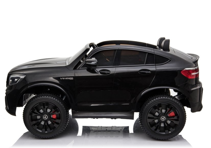 Mașină Electrică pentru Copii Mercedes GLC 63S 4x4 - Negru [4]
