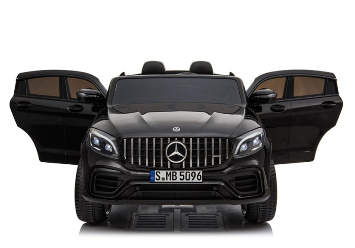 Mașină Electrică pentru Copii Mercedes GLC 63S 4x4 - Negru [8]