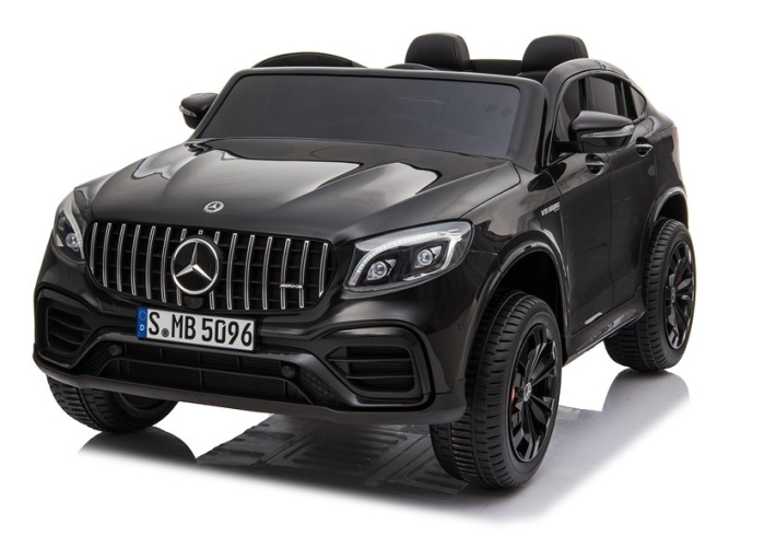 Mașină Electrică pentru Copii Mercedes GLC 63S 4x4 - Negru [3]