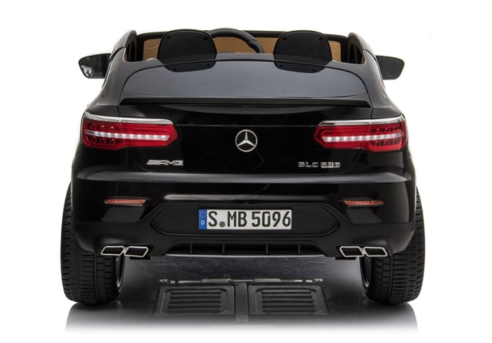 Mașină Electrică pentru Copii Mercedes GLC 63S 4x4 - Negru [6]