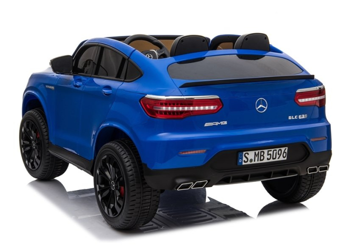 Mașină Electrică pentru Copii Mercedes GLC 63S 4x4 12V Albastru [5]