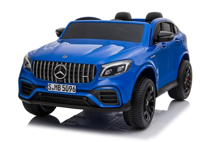 Mașină Electrică pentru Copii Mercedes GLC 63S 4x4 12V Albastru [3]