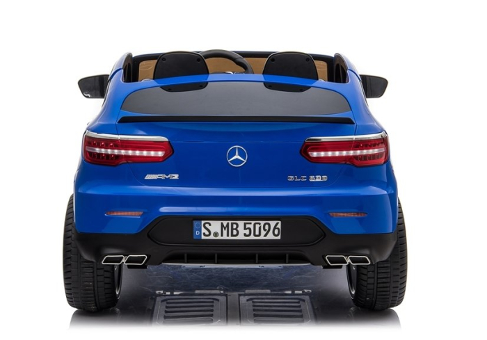 Mașină Electrică pentru Copii Mercedes GLC 63S 4x4 12V Albastru [7]