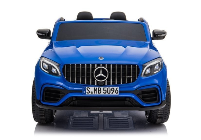 Mașină Electrică pentru Copii Mercedes GLC 63S 4x4 12V Albastru [2]