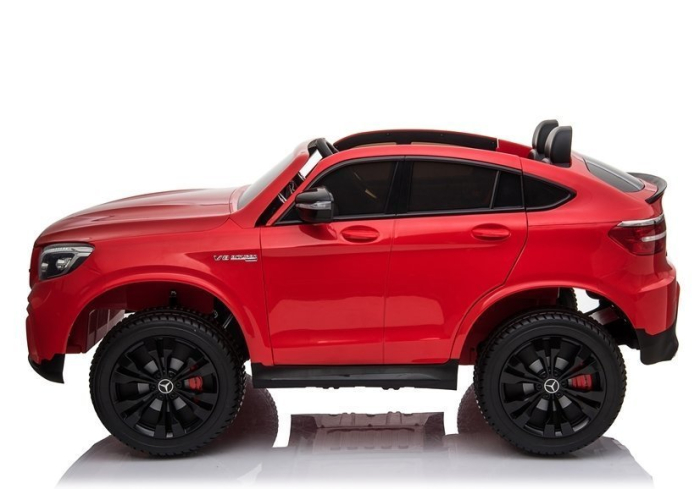 Mașină Electrică pentru Copii Mercedes GLC 63S 4x4 - Roșu [4]