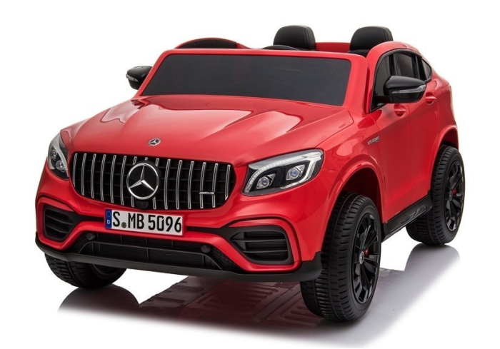 Mașină Electrică pentru Copii Mercedes GLC 63S 4x4 - Roșu [3]