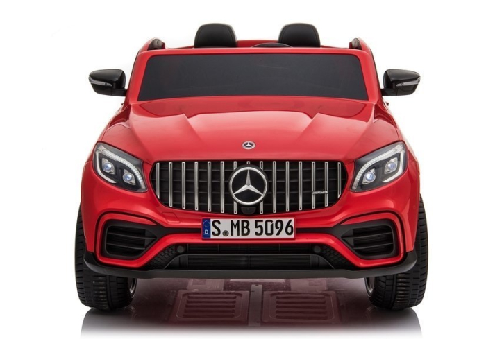 Mașină Electrică pentru Copii Mercedes GLC 63S 4x4 - Roșu [2]