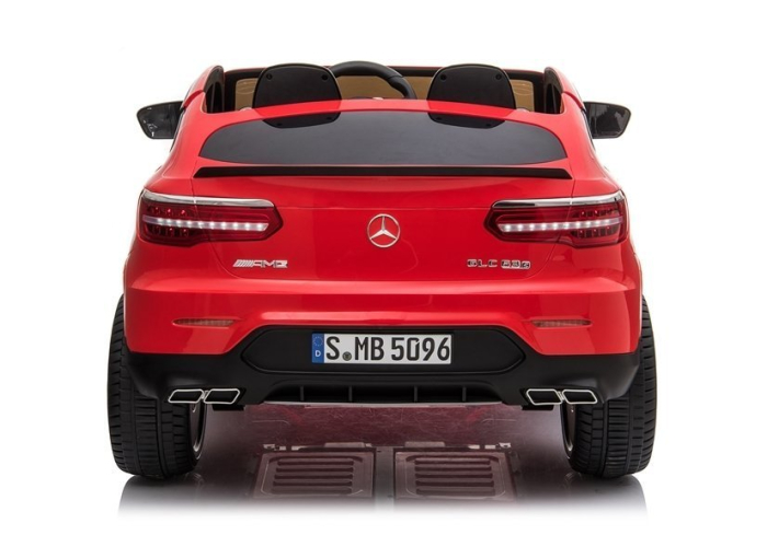 Mașină Electrică pentru Copii Mercedes GLC 63S 4x4 - Roșu [6]