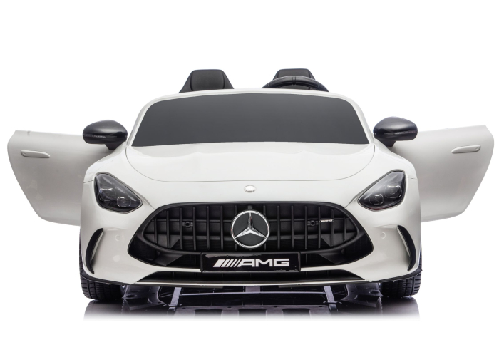 Mașină Electrică pentru Copii Mercedes GT63 AMG 24V 800W LCD Alb [4]