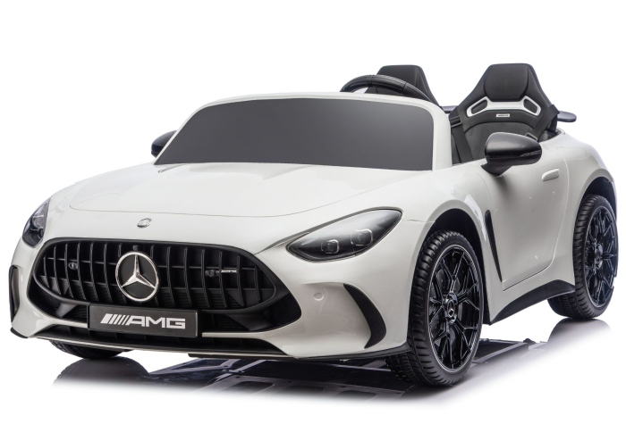 Mașină Electrică pentru Copii Mercedes GT63 AMG 24V 800W LCD Alb [2]