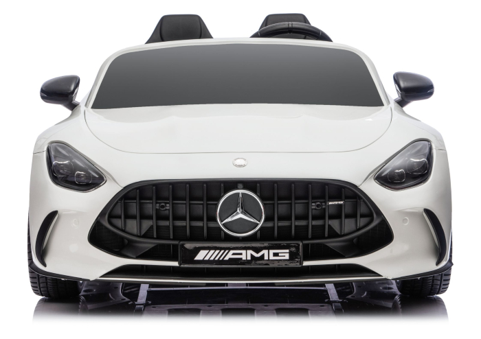 Mașină Electrică pentru Copii Mercedes GT63 AMG 24V 800W LCD Alb [3]