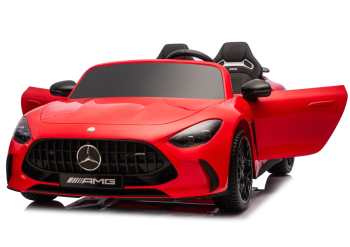 Mașină Electrică pentru Copii Mercedes GT63 AMG 24V 800W LCD Roșu [5]