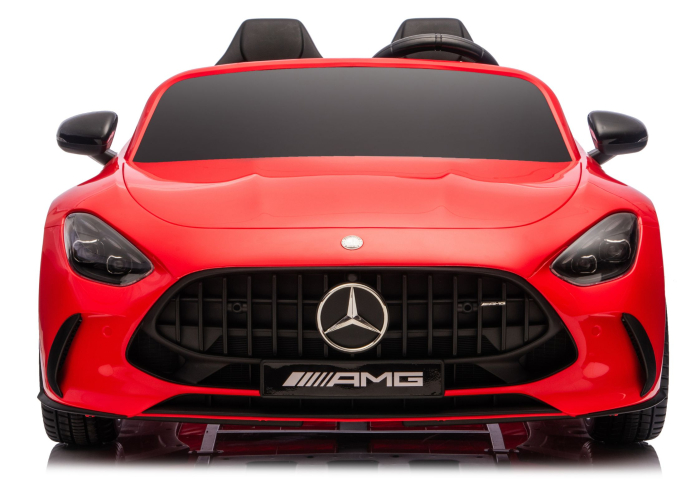 Mașină Electrică pentru Copii Mercedes GT63 AMG 24V 800W LCD Roșu [3]