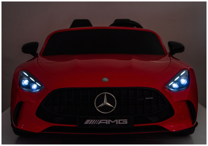 Mașină Electrică pentru Copii Mercedes GT63 AMG 24V 800W LCD Roșu [13]