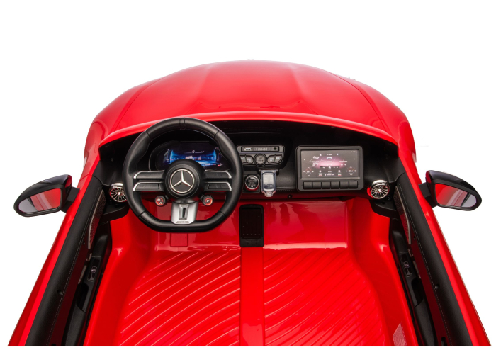 Mașină Electrică pentru Copii Mercedes GT63 AMG 24V 800W LCD Roșu [11]
