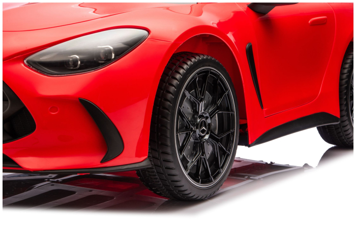 Mașină Electrică pentru Copii Mercedes GT63 AMG 24V 800W LCD Roșu [8]