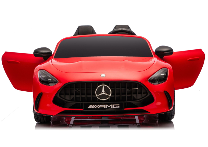 Mașină Electrică pentru Copii Mercedes GT63 AMG 24V 800W LCD Roșu [4]