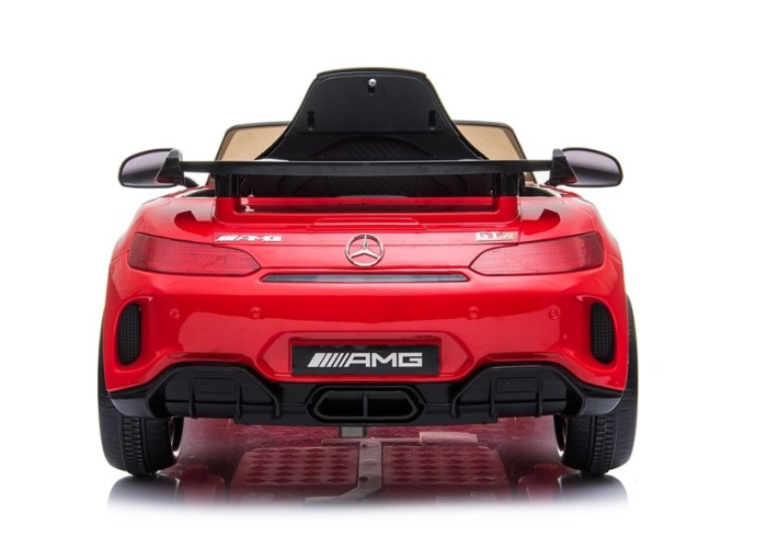 Mașină Electrică pentru Copii Mercedes GT R 12V Roșu [4]