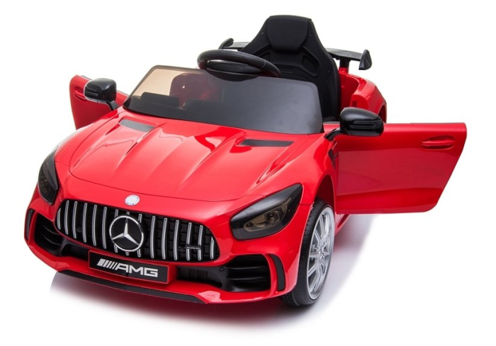 Mașină Electrică pentru Copii Mercedes GT R 12V Roșu [8]