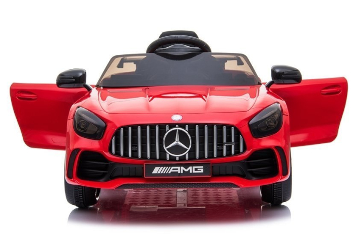 Mașină Electrică pentru Copii Mercedes GT R 12V Roșu [6]