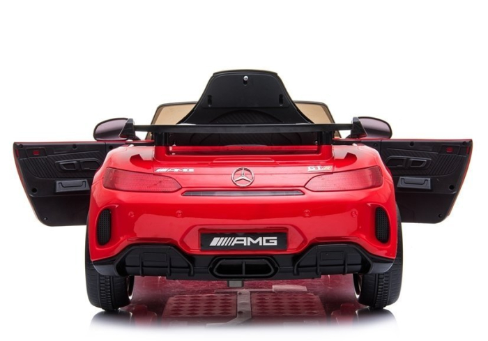 Mașină Electrică pentru Copii Mercedes GT R 12V Roșu [7]
