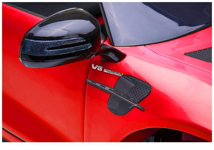 Mașină Electrică pentru Copii Mercedes GT R 12V Roșu [10]