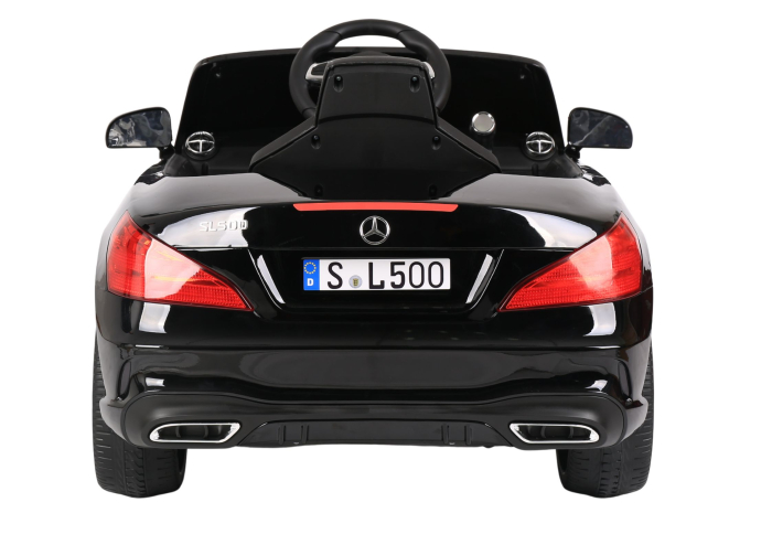 Mașină Electrică pentru Copii Mercedes SL500 12V 90W Negru [6]